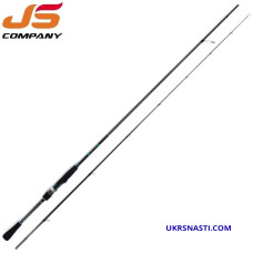 Спиннинг JS Company Nixx EX (EGI) S812ML длина 2,46м тест 5-22гр Тубус